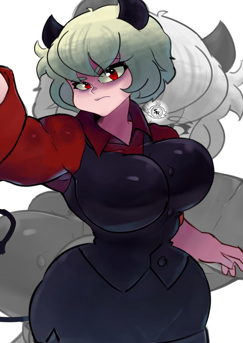 SR_autor's tweet photo. malina
.
I used this reference pose but changed some small things but overall the idea is the same
.
#Helltaker #Helltakerfanart #Malina #helltakermalina https://t.co/1PQbf9Hqop