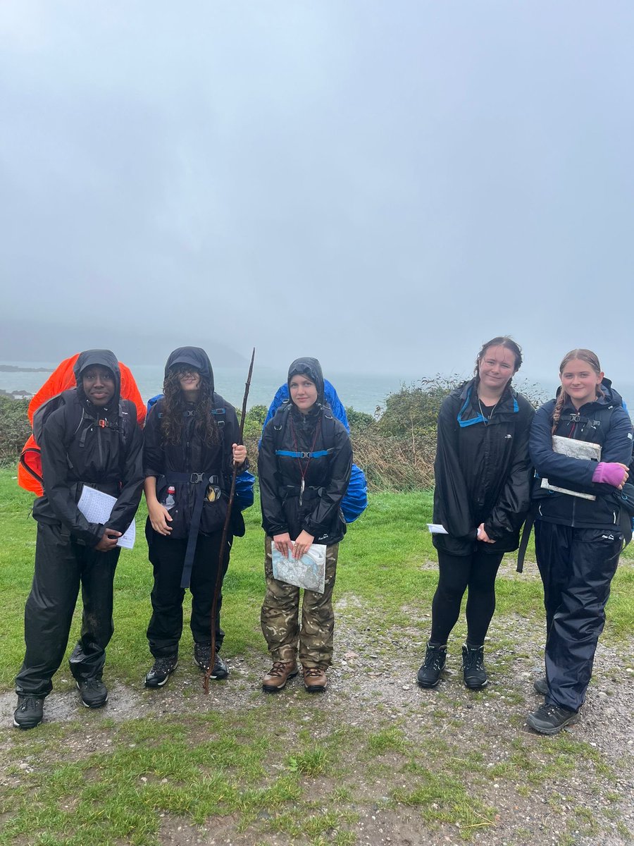 Torquay Academy DofE tweet media