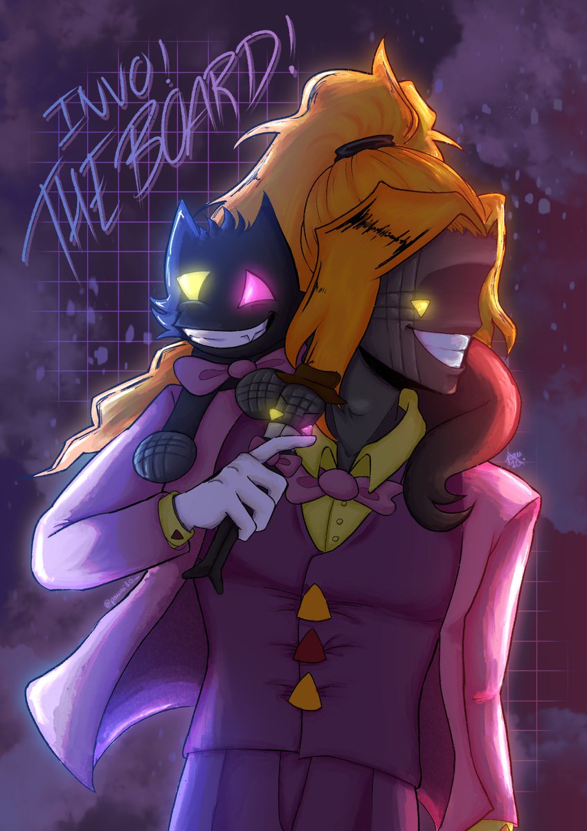 Invotober semanita 3, INVO THE BOARD PLEASE!, Me hace gracia que Mike es como Invo en los DeltaAwards pasando las categorías que votar🔥