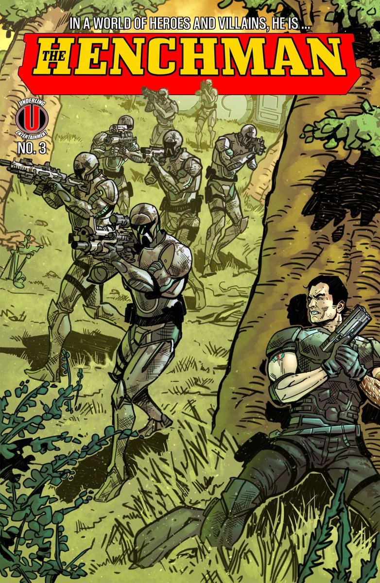 EnterUnderling's tweet photo. @ComicsBulletin_ Crime series set in a superhero universe, plus other projects are in development. My links:
https://t.co/8ZcLvI4Q0r
https://t.co/hNYty0X19A
https://t.co/00yfYe8p6f
https://t.co/vTltFTbqVl https://t.co/4DC9dhqfRe