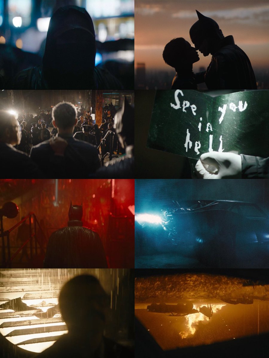 The Batman (2022) dir. Matt Reeves