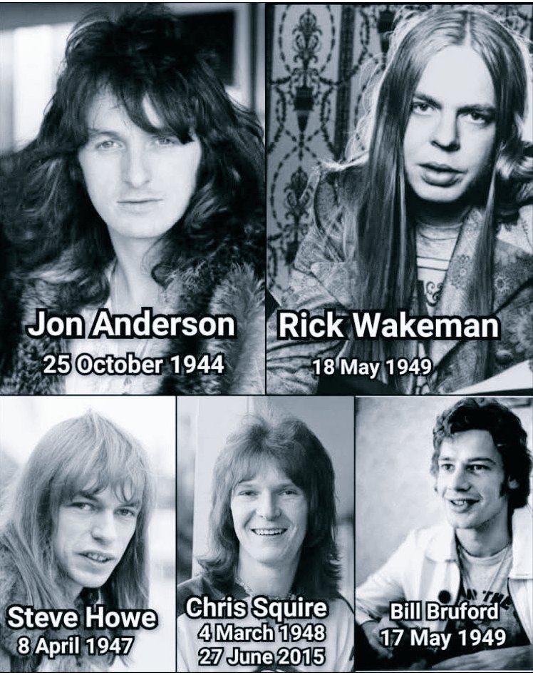 oriettamusic's tweet image. Wonderful Line up🎶🎸Yes!