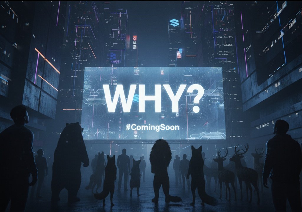 Why_Dot_Fun's tweet image. It’s not a token yet.
It’s just a question echoing louder every day — WHY?
#ComingSoon #Solana