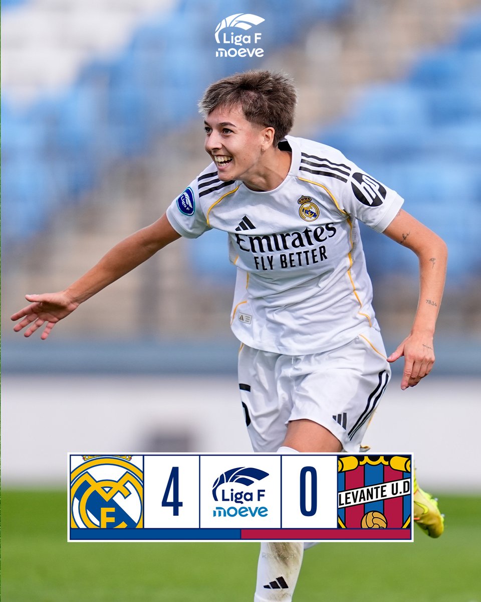 🌟 El Real Madrid se va al parón con los 3 puntos en el bolsillo

#LigaFMoeve | #RealMadridLevante
