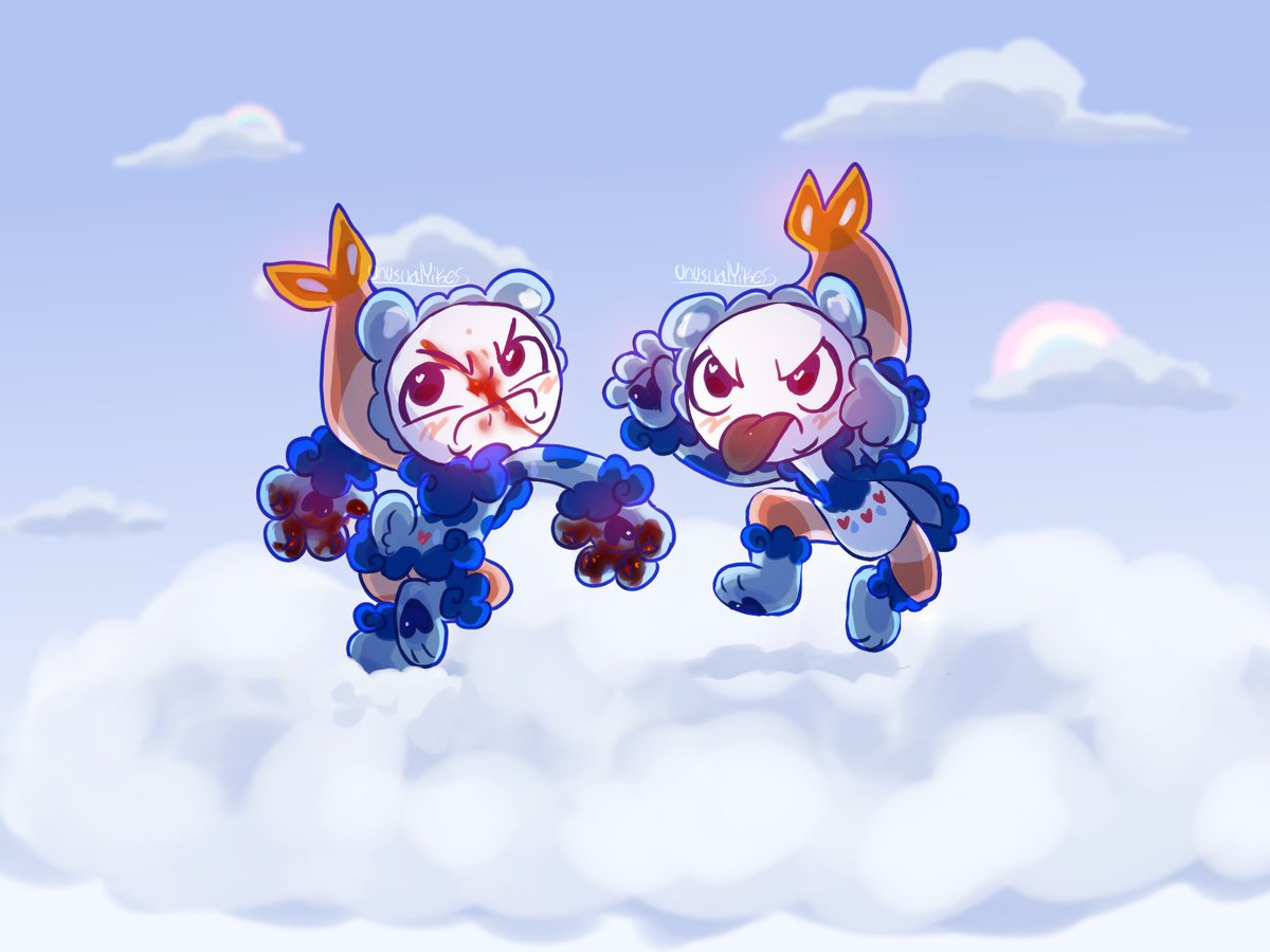 I kind of fucked up the shading on his face so you can view it better, but it's fine