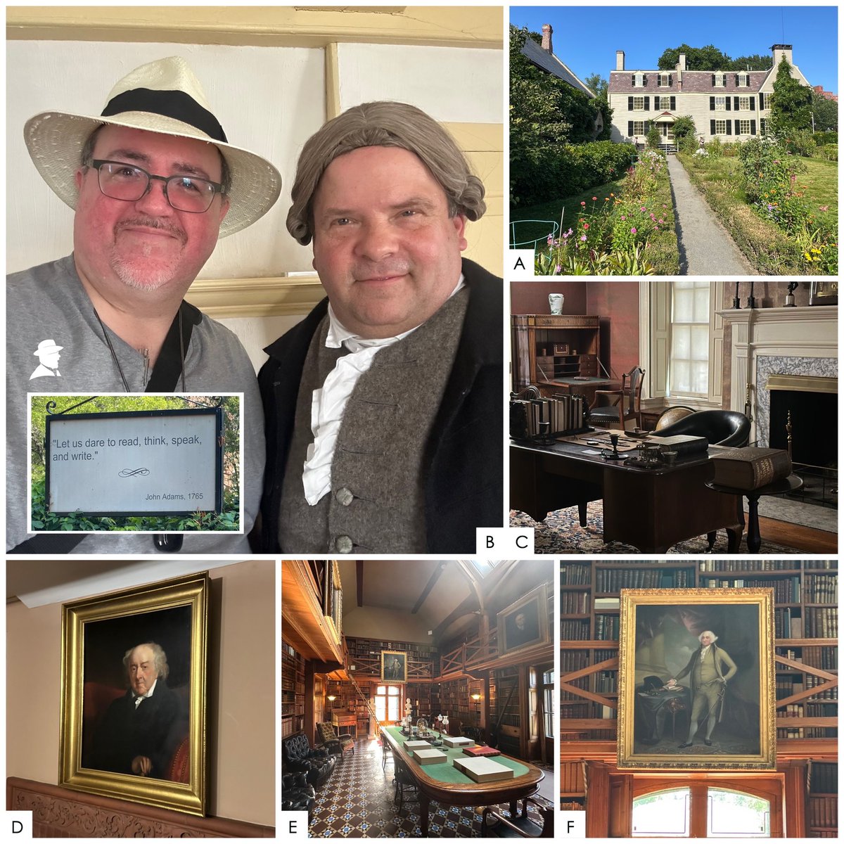 Tom Antonellis (@tom_antonellis) on Twitter photo “Let us dare to read, think, speak & write.”
- John Adams
Upon the 290th anniversary of the birth of the 2nd President of the US…
For much more on my visit to #adamsnationalhistoricalpark | <a href="/NatlParkService/">National Park Service</a> & my thoughts on this historical figure, visit my other social media “Let us dare to read, think, speak & write.”
- John Adams
Upon the 290th anniversary of the birth of the 2nd President of the US…
For much more on my visit to #adamsnationalhistoricalpark | <a href="/NatlParkService/">National Park Service</a> & my thoughts on this historical figure, visit my other social media