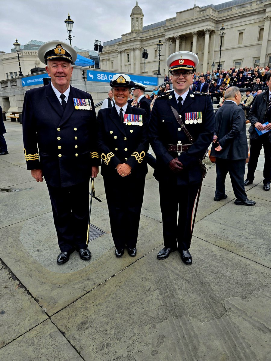 Lt Cdr (SCC) M Welsh MBE MCGI RNR tweet media