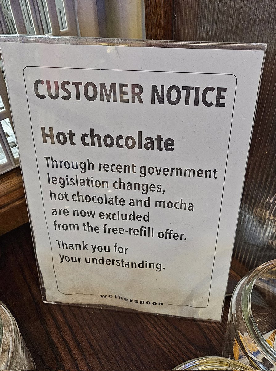 Nige1Chapman's tweet image. Don&apos;t thank me because there is certainly no understanding. Too far Starmer, too far. #wetherspoons