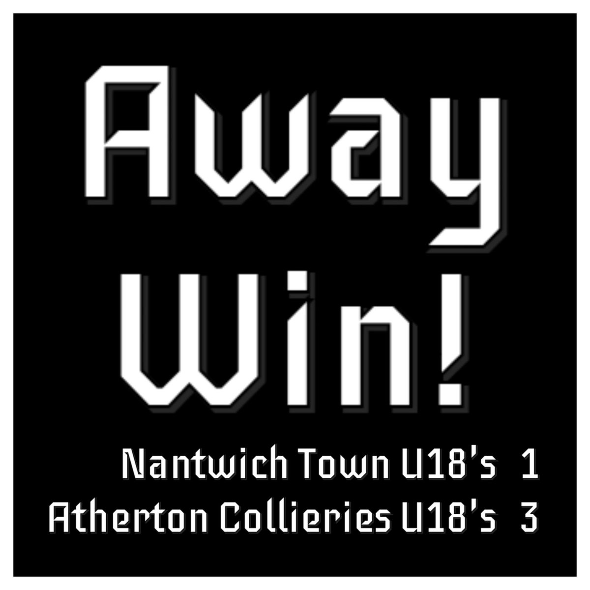 Harlan Dane Fallon ⚽📻 (@hdf_coach_bcast) on Twitter photo WHAT A BIG WIN THAT IS AWAY FROM HOME! 👊
So proud of the lads, going away to Nantwich knowing we needed to win and delivering. Huge points gained in the Mid Country Rain!
Get In There!!! 👏👊
#acfc #atherton #colls #coaching #management #win WHAT A BIG WIN THAT IS AWAY FROM HOME! 👊
So proud of the lads, going away to Nantwich knowing we needed to win and delivering. Huge points gained in the Mid Country Rain!
Get In There!!! 👏👊
#acfc #atherton #colls #coaching #management #win