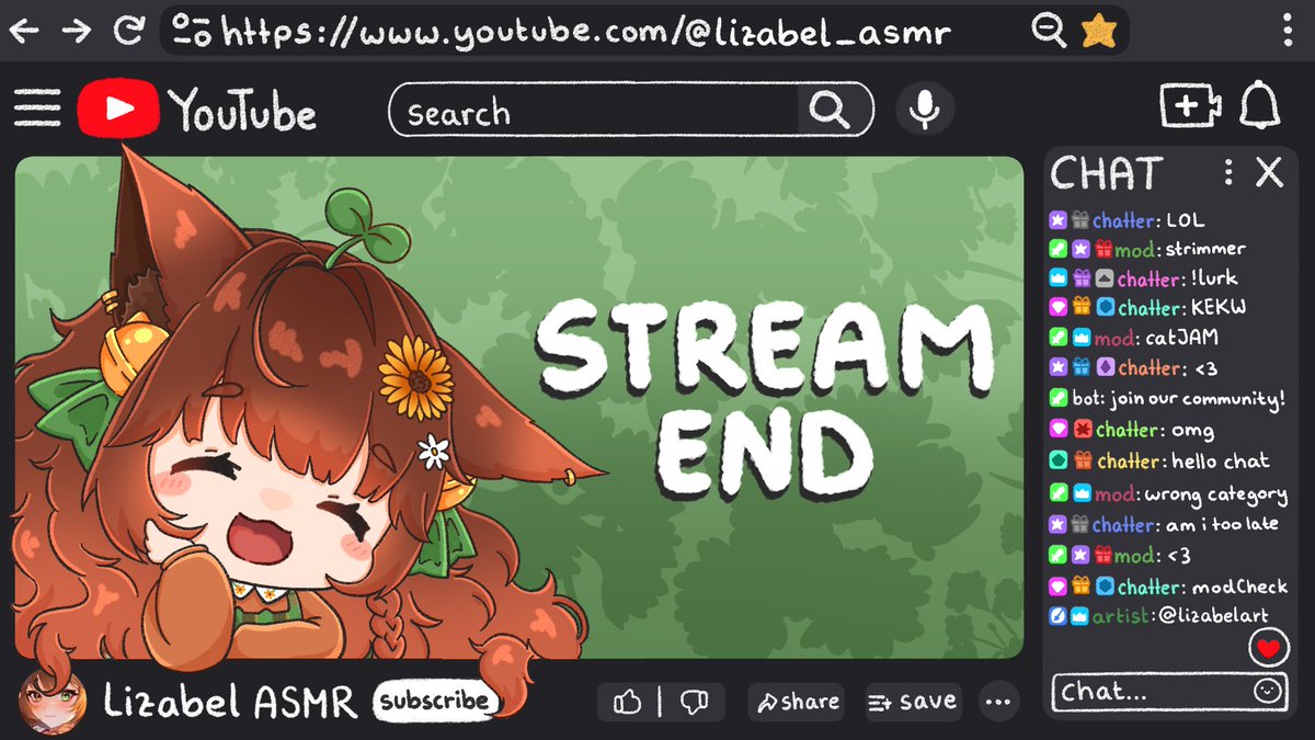 lizabelart's tweet image. 🟢 STRIM NOTIF YCH ART RAFFLE 🌱
🌻 HOW TO ENTER:
🌿 ♡ + ↻ & follow
🌿 OPTIONAL: reply with your oc's ref
🌿 ends on SUN 26/10
these are also still up on my ☕️🔗⤵️