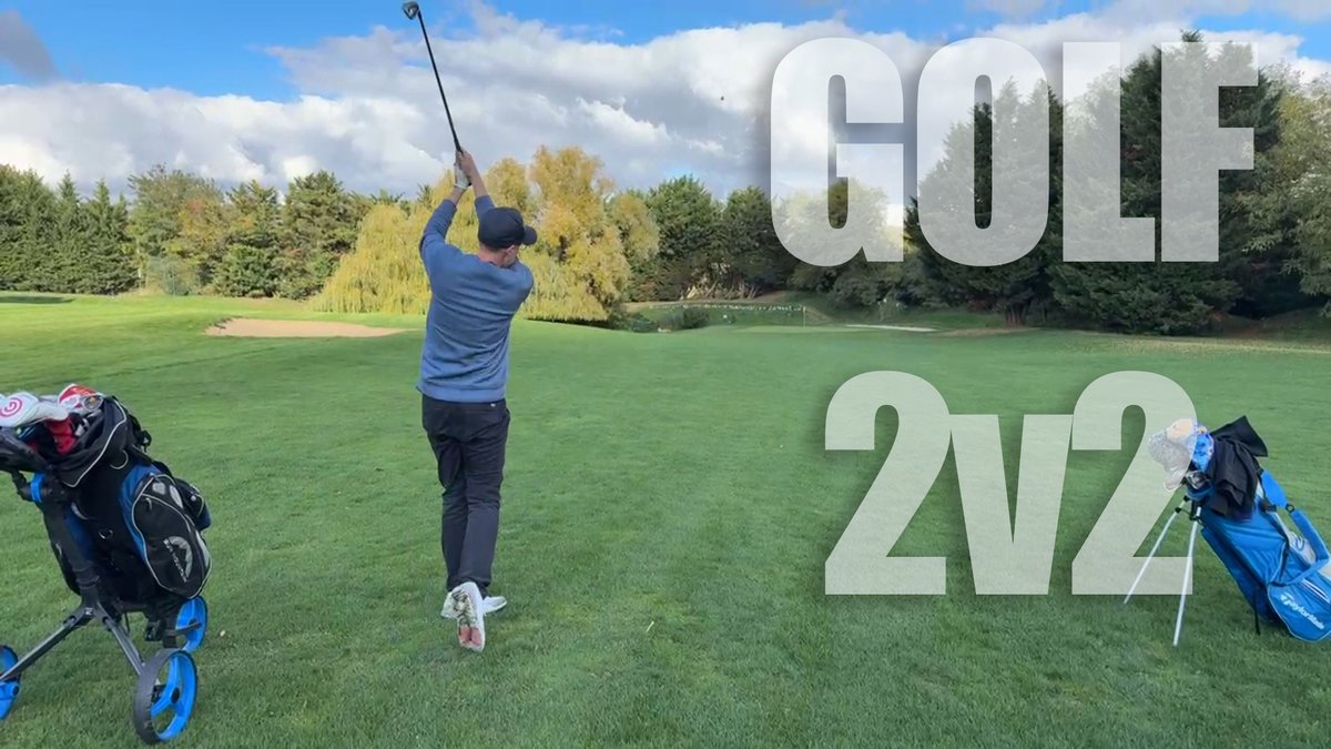 Vidéo Golf en 2v2 pour ceux qui ont raté le live avec la <a href="/ffgolf/">Fédération française de golf</a> 
 youtu.be/OuzWkALruOU