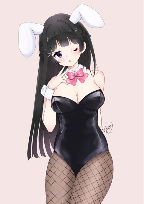 👯‍♀️委員長描きました 