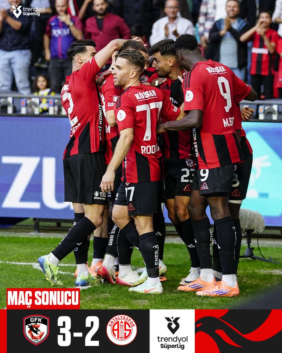 👊 EVİMİZDE ÜÇ PUANI ÜÇ GOLLE ALIYORUZ!