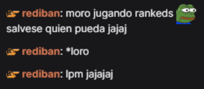 mcsrh chatters tweet media