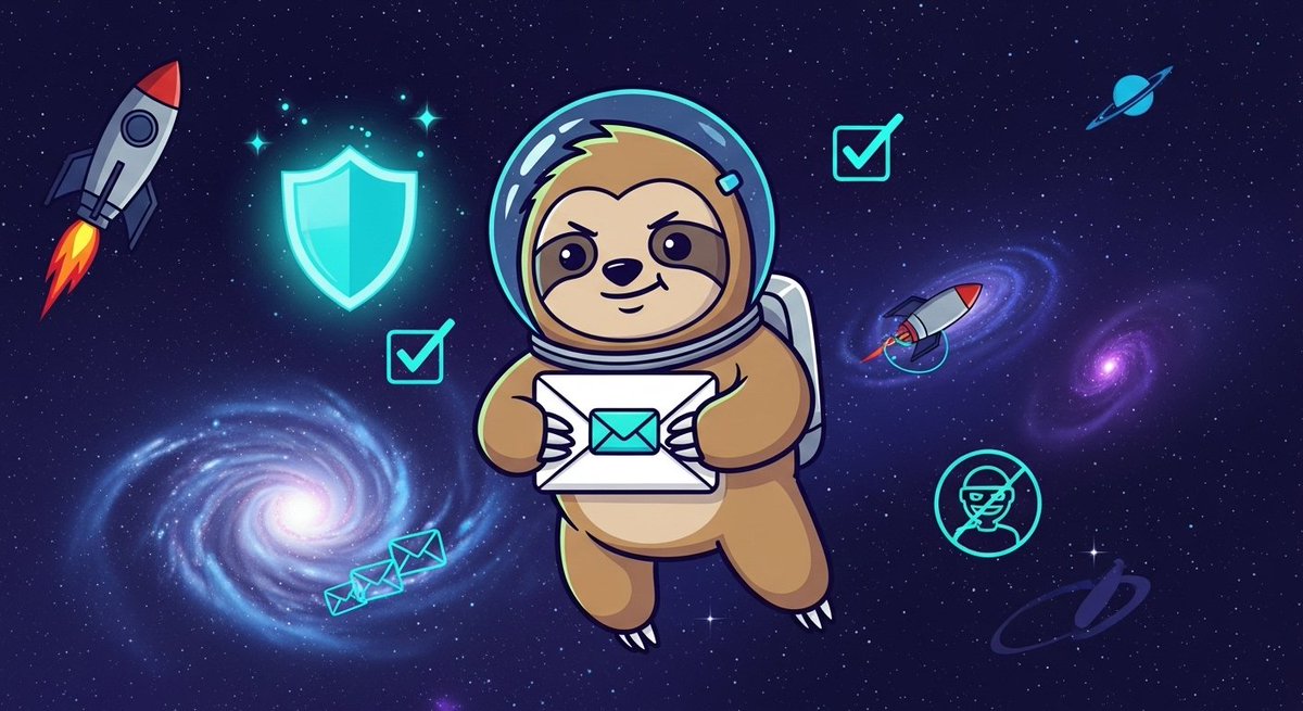 RocketSlothRSLT's tweet photo. 🦥 Only real emails can join the airdrop now ✉️
If your address doesn’t work, the sloth won’t deliver your reward 😅
We secured the system so everyone gets a fair share — not the thieves 🚫
👉 https://t.co/TFMRaxOQHU
#RSLT #Solana #Airdrop #FairPlay https://t.co/iH7URdZ2Ek