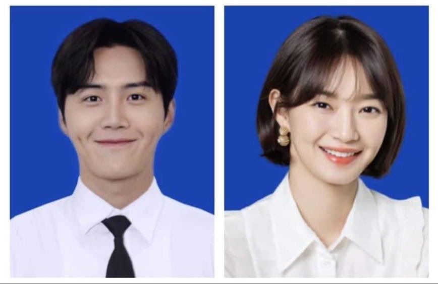 #김선호 #신민아 😘 귀엽네요 ^^