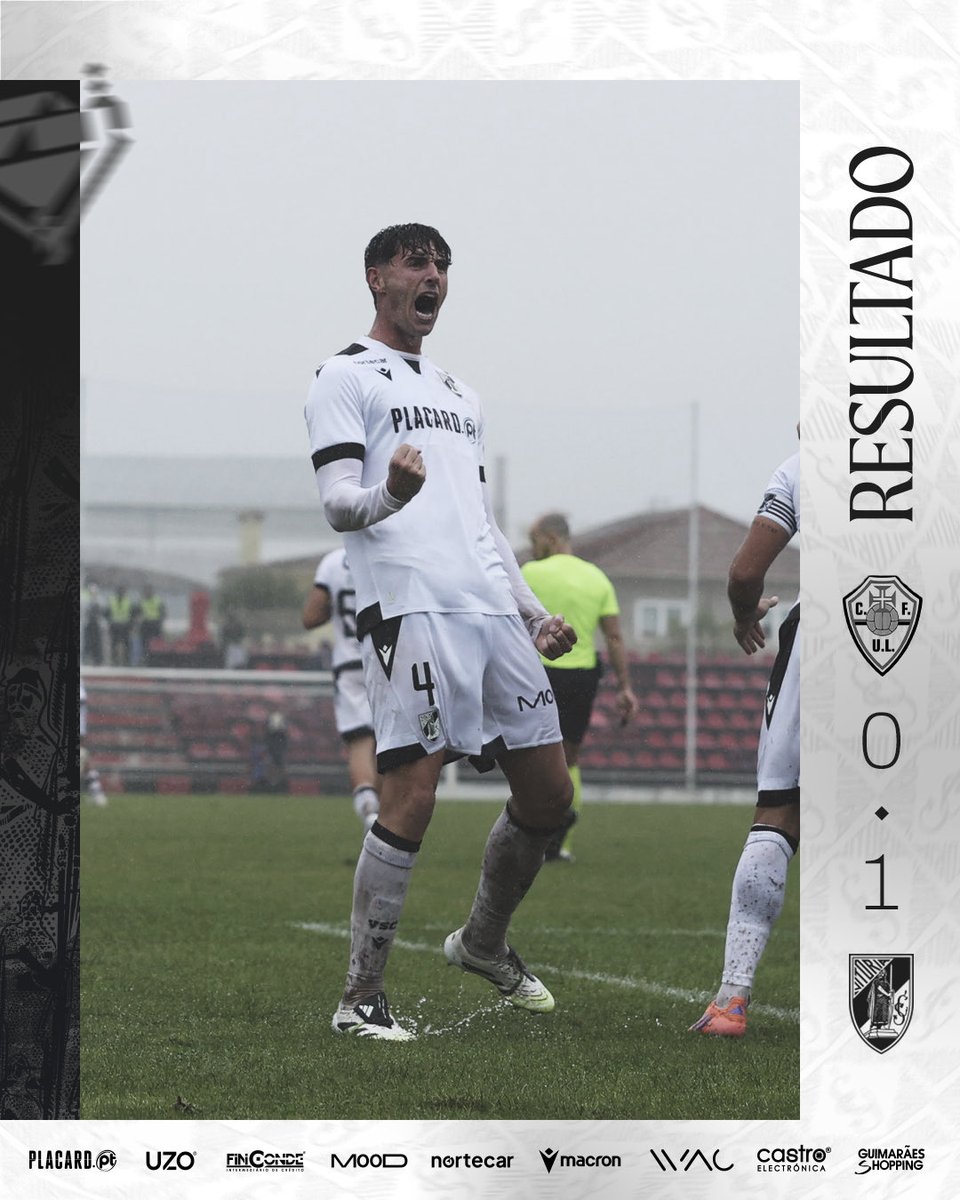 Seguimos em frente na #TaçaDePortugal com um triunfo em Santa Maria de Lamas ⚔️

⚽️ Oscar Rivas 

#UnidosPeloVitória • #CFULVSC