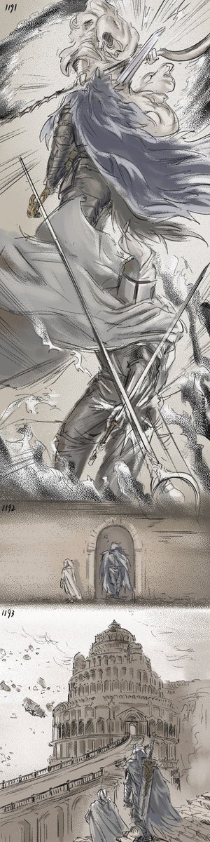 Would be fun to explore Farum Azusa with Blaidd😙