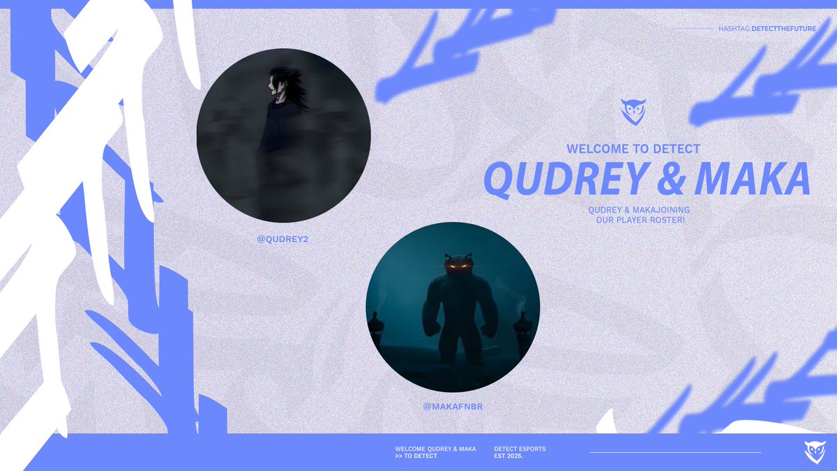 Big moves before the last Solo Cash Cup! Two new talents join the squad — ready to make an impact. 😈🔥

<a href="/qudrey2/">qudrey</a> &amp; <a href="/makafnbr/">maka</a>