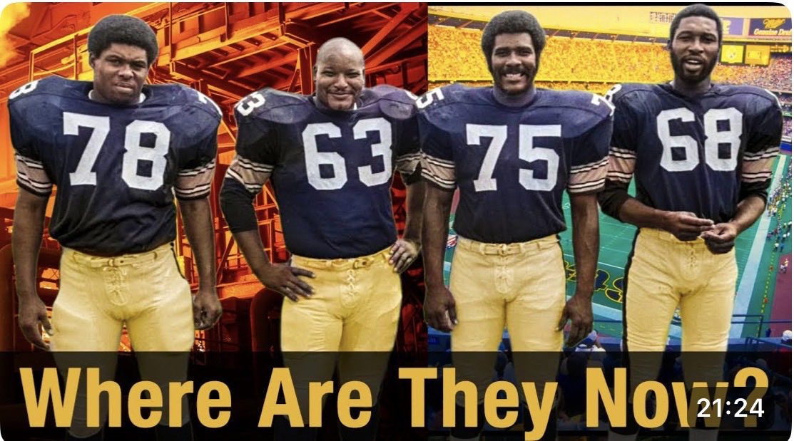 1500 views in 20 hours. Not bad for a young channel, let’s get them to 500 subs! Where Are They Now? The Steel Curtain Pittsburgh Steelers Defense
youtu.be/OBlqihdyGpc