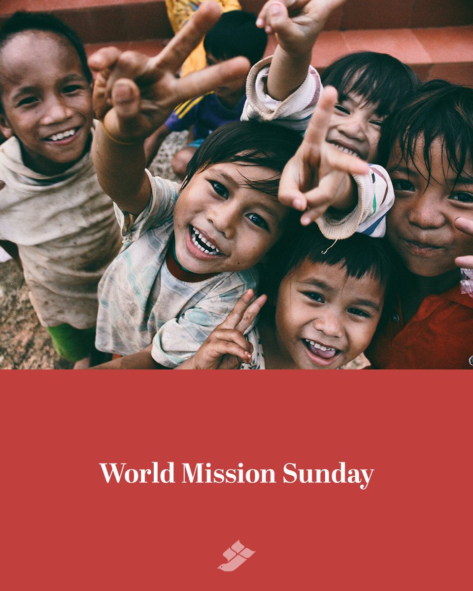 Celebrated on the second to last Sunday in October, Mission Sunday is a feast of catholicity — a day to recognize our shared mission of evangelization and universal solidarity with all Christians.