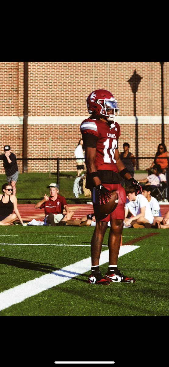 Updated Junior season Film 
hudl.com/v/2Str0a

<a href="/LoomisFootball/">Loomis Chaffee Football</a> <a href="/coachbanks9/">Adam Banks</a> <a href="/NE6FB_Recruits/">NE-Recruits</a> <a href="/ScoutingNE/">Coach Silva</a>