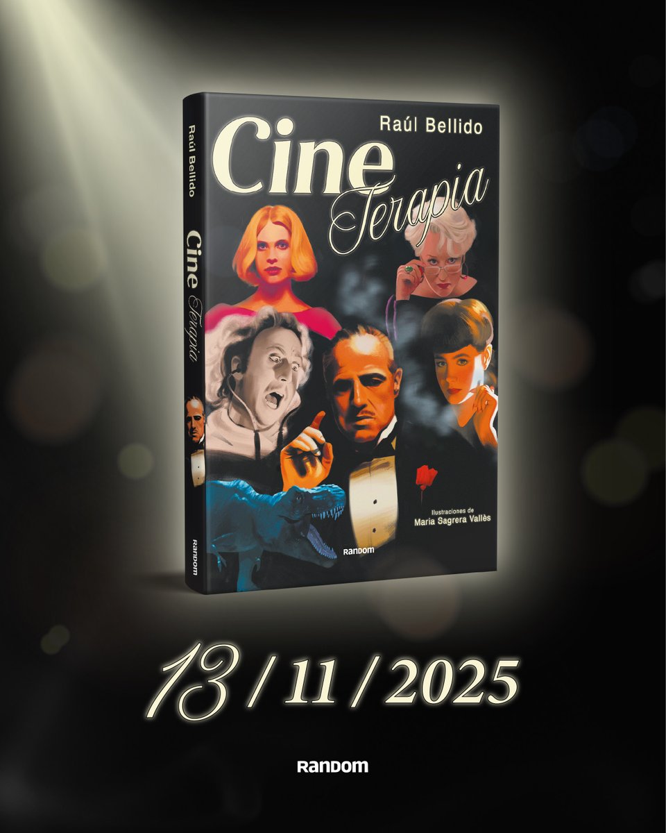 Roybattyforever's tweet image. 🚨CINETERAPIA A LA VENTA EL 13 DE NOVIEMBRE🚨

Hoy es un día importante para mí, os presento mi libro Cineterapia. Una selección de 50 películas relacionadas con las emociones. Cada película va acompañada de una bella ilustración de la artista Maria Sagrera, y todas ellas…
