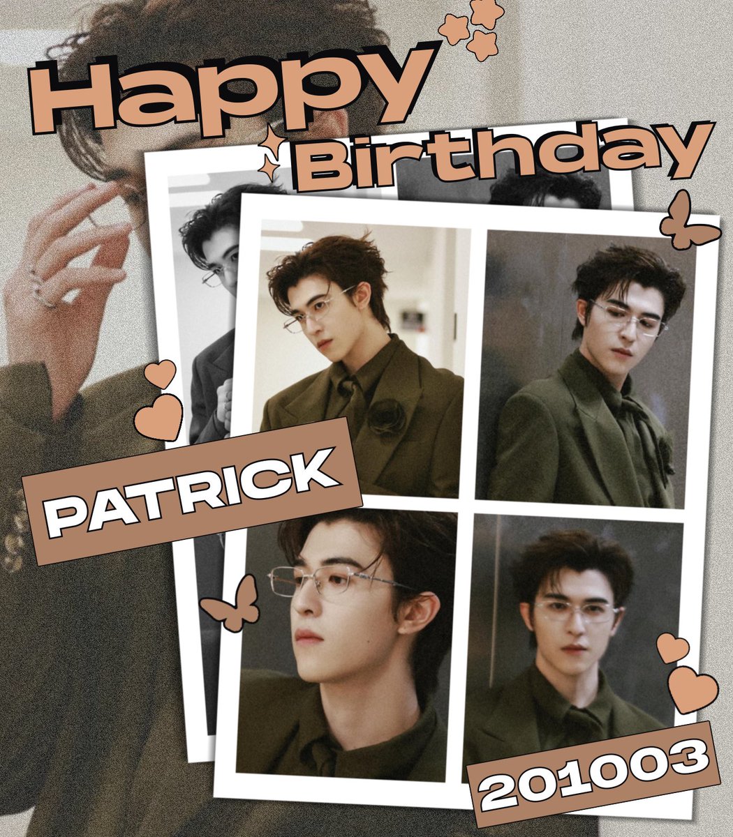 pppat_projectFC's tweet photo. 𐙚⋆°.⋆♡ 𝙷𝙰𝙿𝙿𝚈  𝙿𝙰𝚃𝚁𝙸𝙲𝙺  𝙳𝙰𝚈  𐙚⋆°.⋆♡

⋆˙⟡ ♡ May your birthday be full of happy hours and special moments to remember for a long long time @patrick_pppat ⋆˙⟡ ♡

Mint A Wish For Patrick🩵
#แพทริคเป่าเค้กปีที่ยี่สิบสอง
#แพทริค 
#PatrickFinkler #尹浩宇 https://t.co/j6dsaPz1fs