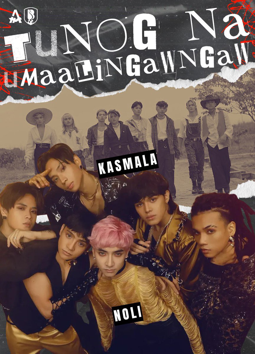 🔊|| TUNOG NA UMAALINGAWNGAW

Hindi nagpapahuli ang KASMALA at NOLI —  kabilang sa mga awiting may pinakamaraming stream ngayong linggo! 

🔗spotify.link/GYETpoa3AXb
🔗spotify.link/bfoY6vb3AXb

Patuloy lang sa pag-stream ng mga kanta ng ALAMAT!🤎

#ALAMAT