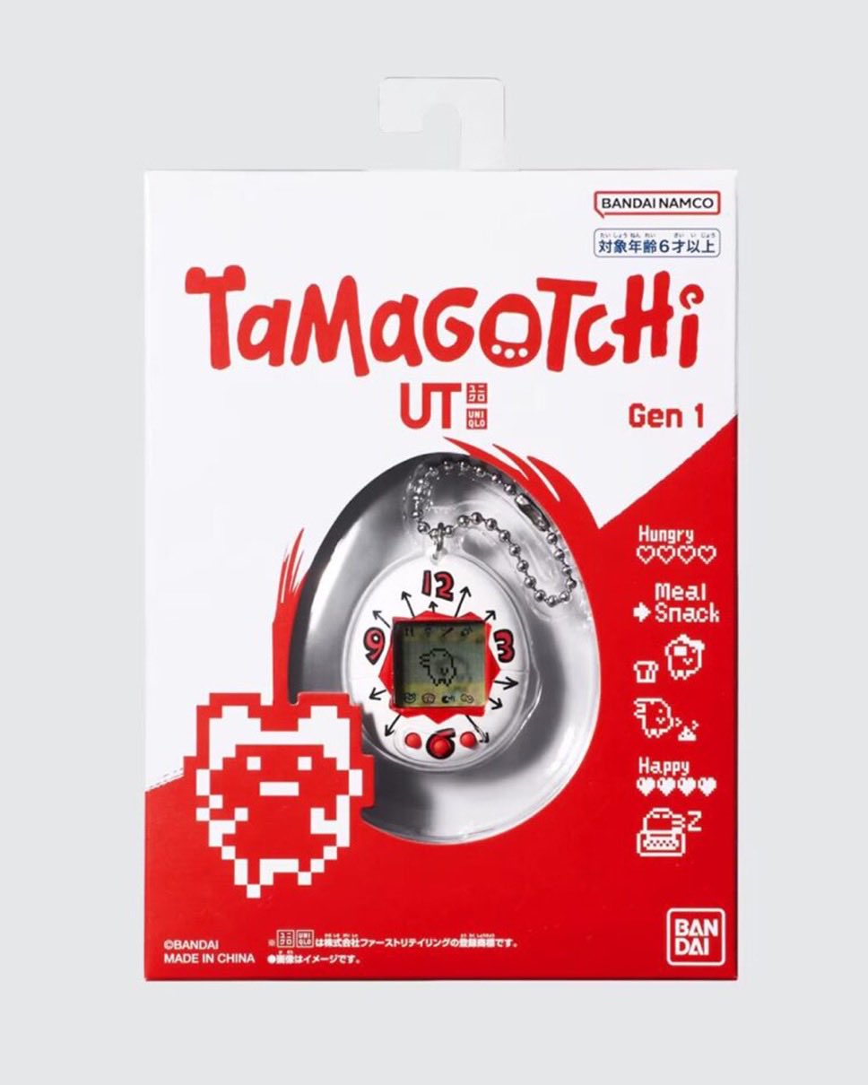 最終値下ユニクロ限定品 Tamagotchi's Limited Edition 最終値下ユニクロ限定品 Tamagotchi's Limited Edition ユニクロ