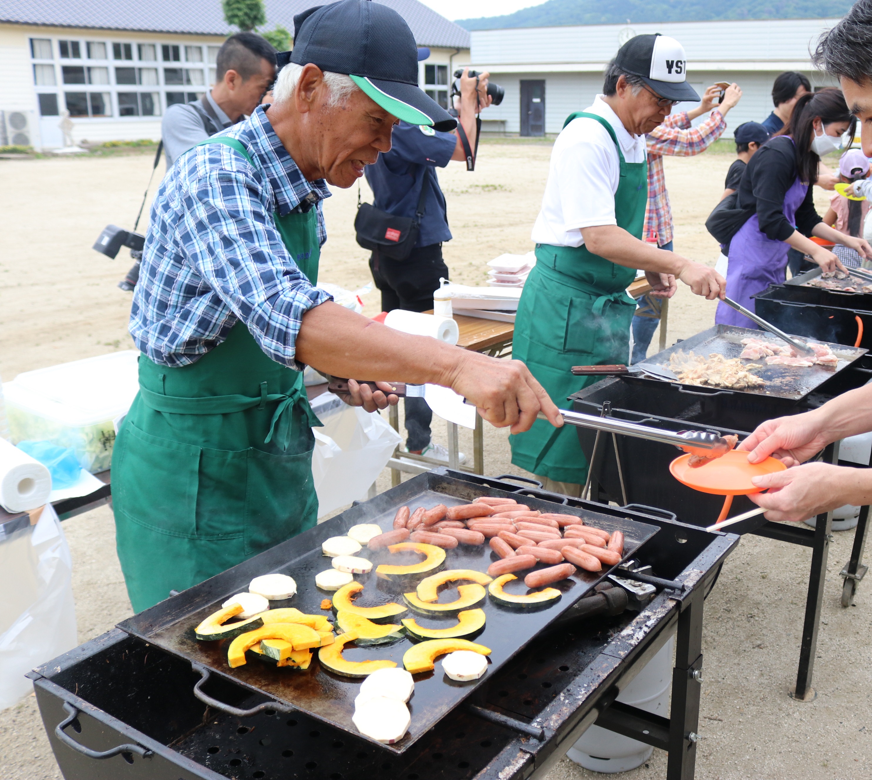 田んぼページ 斜面が田んぼ・夏 | GANREF