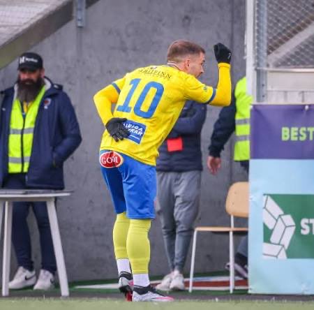 ‘’Æji set bara eitt yfir allan völlin’’