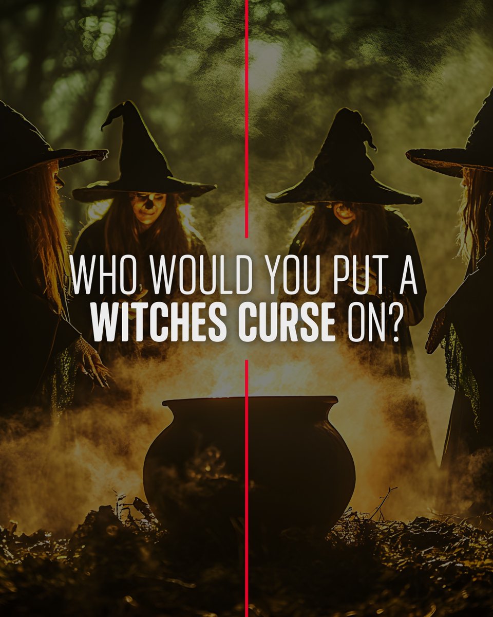 Which unlucky person would you cast a curse on? 🔮✨ 

Just be careful, in the 16th Century even being blamed for someone else's bad luck could get you tried as a witch. 

#WitchesOfEssex continues next week on Sky HISTORY.

📺 Tuesdays 9pm