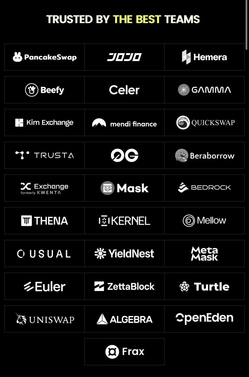 Another angle of what sets <a href="/brevis_zk/">Brevis</a> tech apart. Most ZK projects talk about theory. Brevis delivers. Seeing Uniswap, PancakeSwap, and MetaMask using their infra says it all too as well