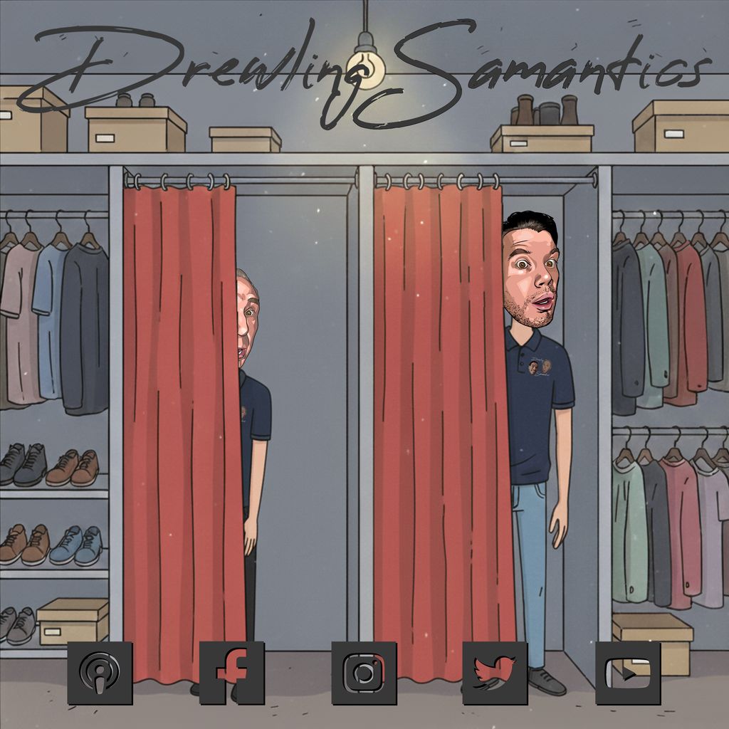 Drewling Samantics (@drew_and_sam) on Twitter photo One joy of being an actor is the variety of personalities and characters and, in-turn, the costumes and “disguises” we are lucky enough to experience. In today’s show we talk about all kinds of outfits, why they are important, and the related challenges that they sometimes bring! One joy of being an actor is the variety of personalities and characters and, in-turn, the costumes and “disguises” we are lucky enough to experience. In today’s show we talk about all kinds of outfits, why they are important, and the related challenges that they sometimes bring!
