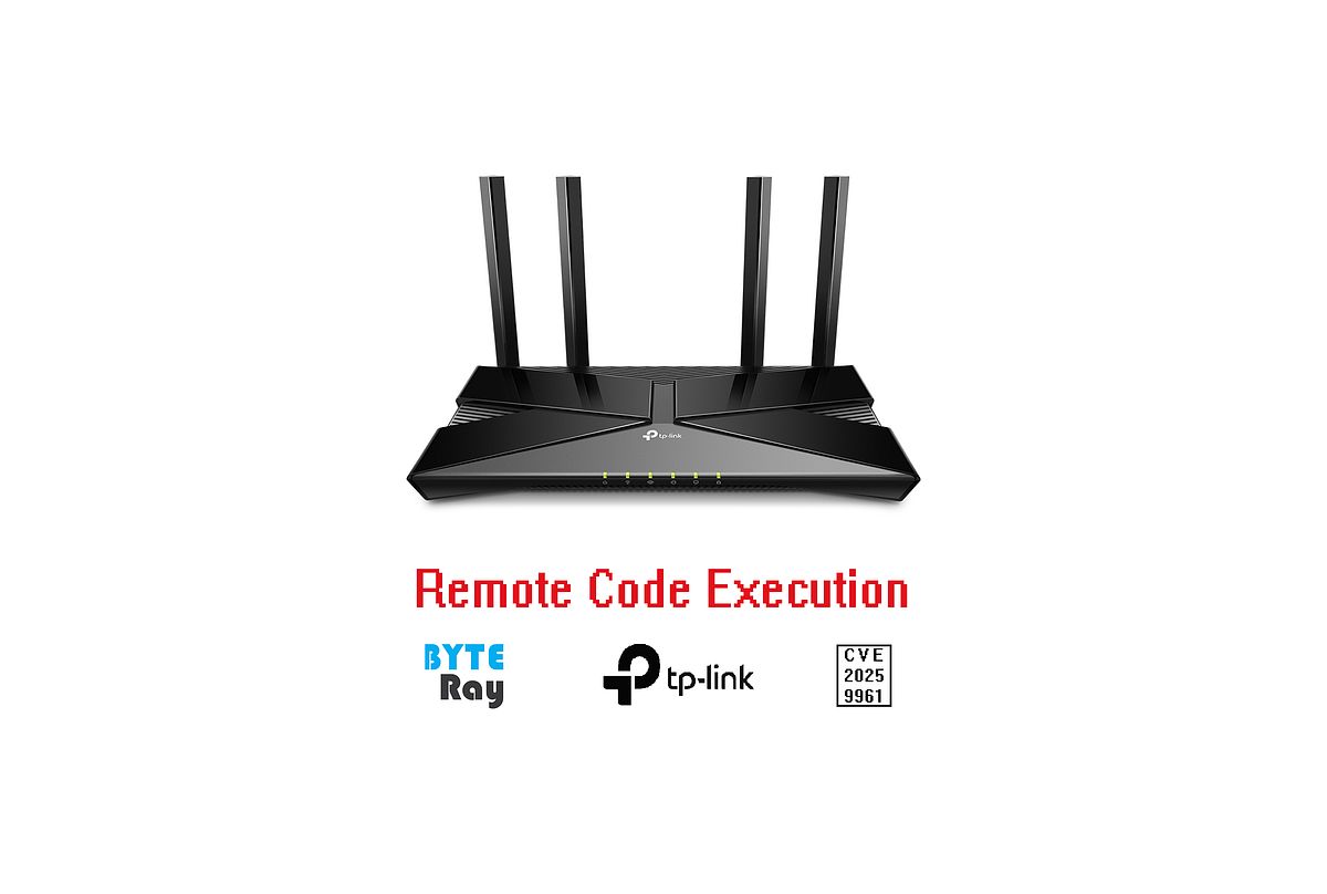 0xor0ne's tweet image. Exploitation of CVE-2025–9961: authenticated remote code execution via the CWMP binary on TP-Link AX10 and AX1500
blog.byteray.co.uk/exploiting-zer…
#infosec