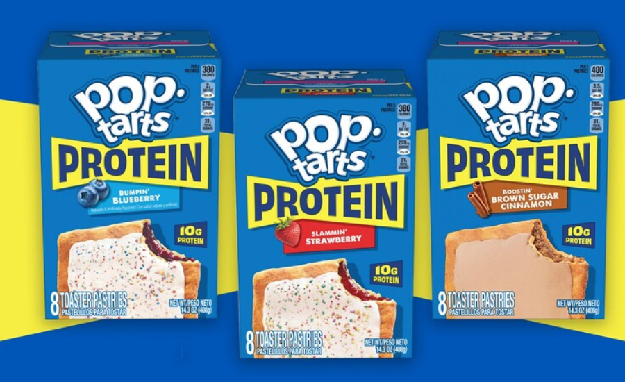 SFWB's tweet image. Have you heard about the new #PopTarts Protein from Kellanova? What are your thoughts? 🤔

👉 Kellanova also reintroduced a popular flavor alongside the launch: brnw.ch/21wWKsJ
