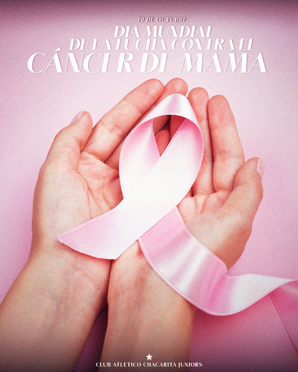 OCTUBRE ROSA 🩷

El 19 de octubre es el Día Mundial de la Lucha Contra el Cáncer de Mama, con el objetivo de crear conciencia y promover la detección temprana de esta enfermedad.

#OctubreRosa🎀