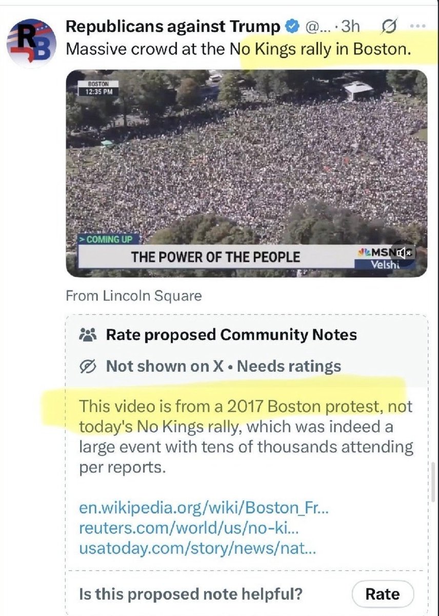 AOC Parody tweet media