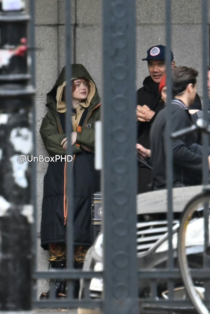 finally we got our first look at sadie sink in spider-man brand new day