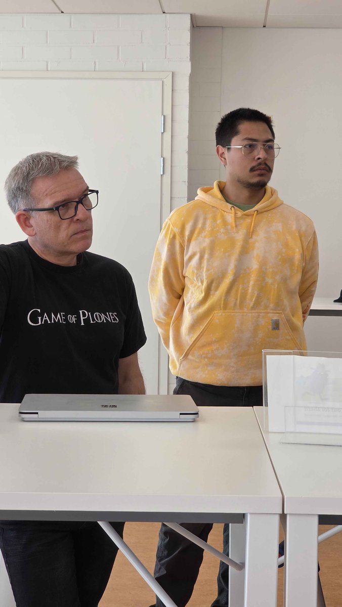 plone's tweet photo. 🎉 Sprinting at #PloneConf2025 was a blast! 🚀
20+ Sprint topics. Experts and beginners working side-by-side. Plone innovations everywhere!
🌟 Community is our heart and soul! ❤️
https://t.co/vuZBBZsOPm
Do you remember your first Plone Sprint?
#Plone #OpenSource #CMS #Sprint https://t.co/iXKB7NJx90