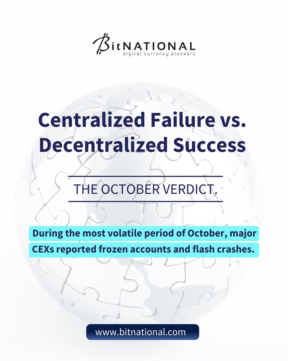 This flawless execution under extreme duress is the concrete, quantitative proof of DeFi’s superior robustness. ⁣
⁣
Stop trusting intermediaries, start trusting code.⁣

#defiresilience #cexvsdefi