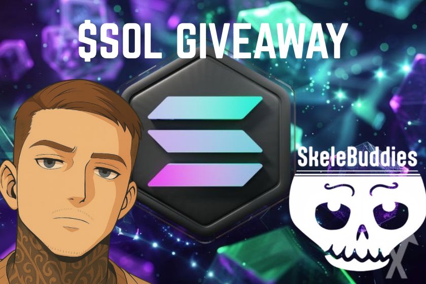 Neb. (@nebxcrypto) on Twitter photo π $20 in $SOL or $USDC | 24 Hours β±οΈ
-Like+RP+ποΈ
-Follow <a href="/SkeleBuddies/">SkeleBuddies</a>
-Comment Done β
π $20 in $SOL or $USDC | 24 Hours β±οΈ
-Like+RP+ποΈ
-Follow <a href="/SkeleBuddies/">SkeleBuddies</a>
-Comment Done β