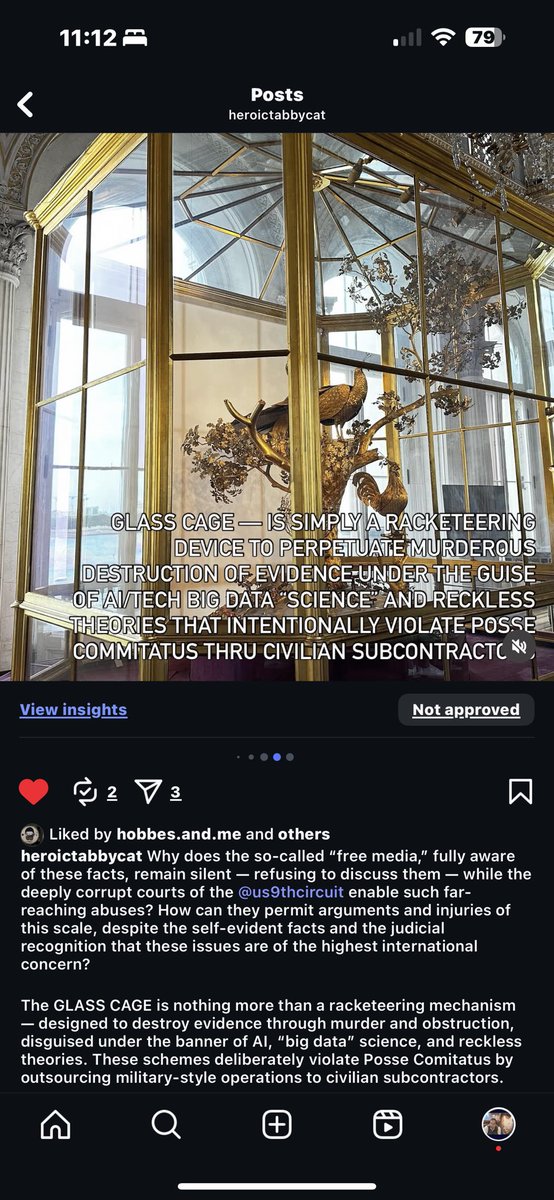 _ThePrincipal_'s tweet image. After years of systemic corruption, criminal negligence, and the total absence of discovery or due process, the magistrates of the hopelessly compromised and politically corrupted @US9thCircuit now attempt to legitimize their failed jurisdiction — all while conspiring to…