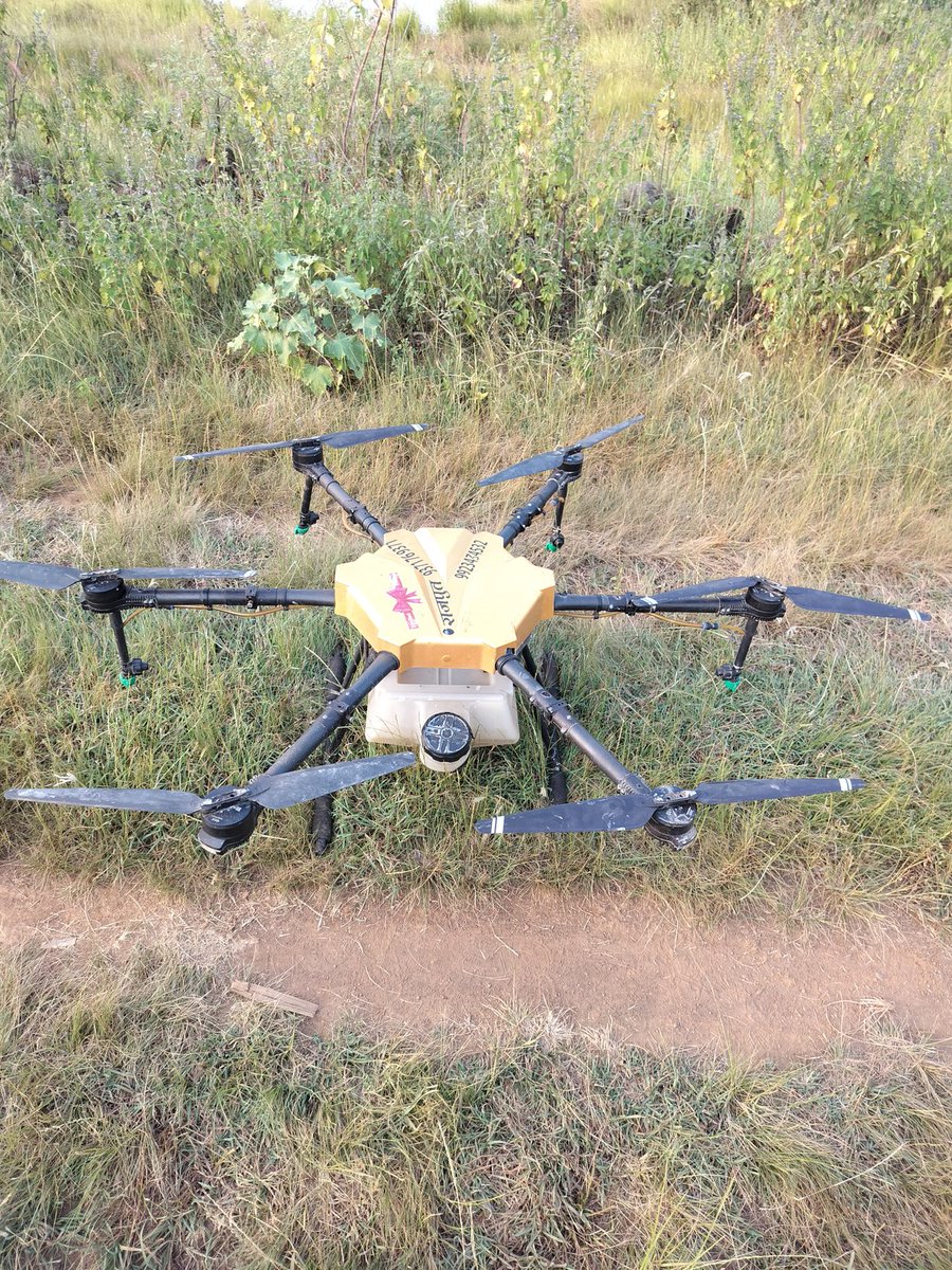 PramodPatil1296's tweet image. आज माझ्या शेतात तूर पिकावर ड्रोनच्या सहाय्याने औषधं फवारणी केली 🚁🌾
या प्रक्रियेमुळे वेळ, मजुरी आणि पाण्याची मोठी बचत झाली. ड्रोनमुळे फवारणी अचूकपणे आणि समान प्रमाणात होते,त्यामुळे कीडनाशक किंवा खताचा अपव्यय होत नाही.
#DroneFarming #SmartAgriculture #तूर #ModernFarming #AgriTech