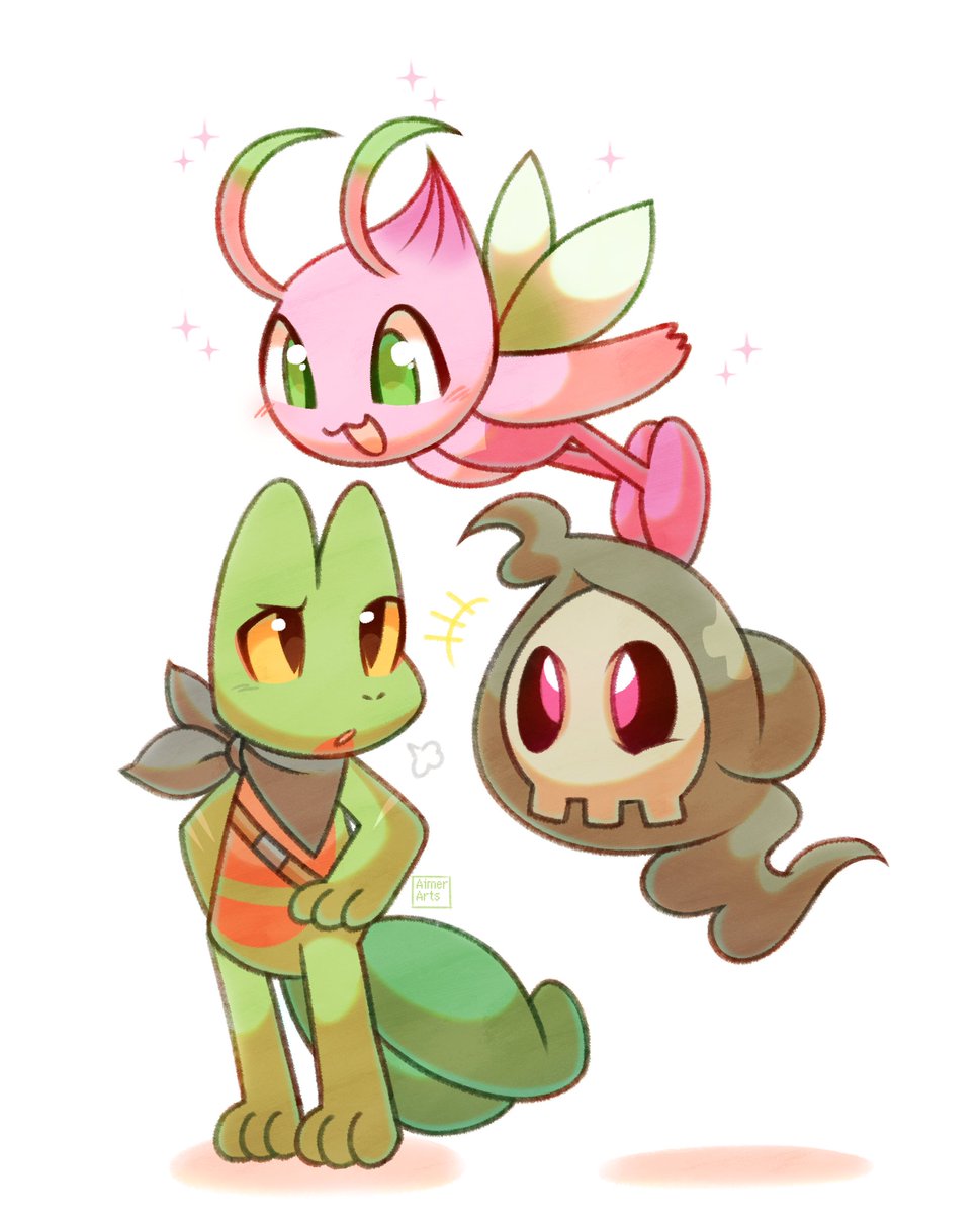 aimer_arts's tweet image. A past friendship
#pokemonmysterydungeon #PMD