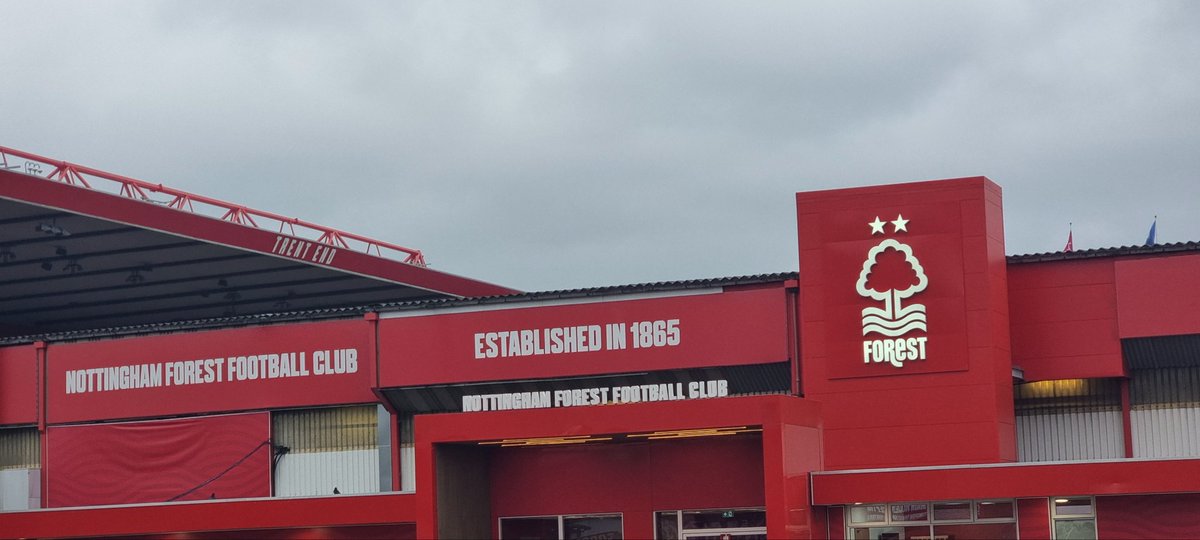 SirChanyi's tweet image. Almost got lost in the Forest but later on got to The City Ground. Sports and Tours. # #LDPC