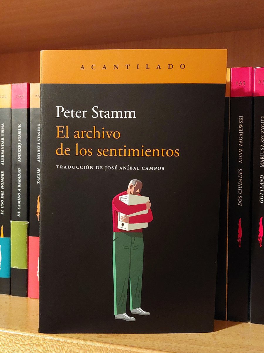 «Ahora prefiero vivir con mis recuerdos en lugar de acumular nuevas experiencias, las cuales, a fin de cuentas, no conducen a nada, salvo al dolor». Hacía tiempo que no leía nada del suizo Peter Stamm. Retomo su pista con una novela muy suya: soledad, recuerdos y espejismos.