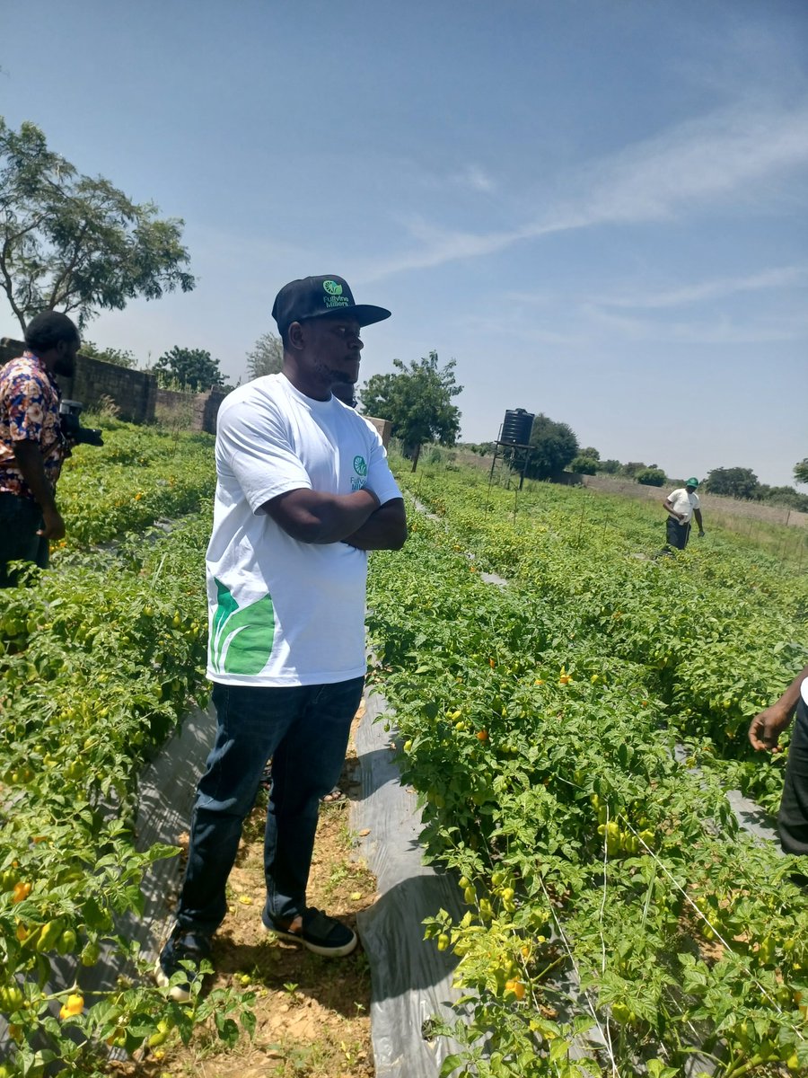 flashup4all's tweet image. Spent sometime yesterday at BIA farms, Kano. So beautiful tp see the progress they have made.
@fullvinemillers was fully represented