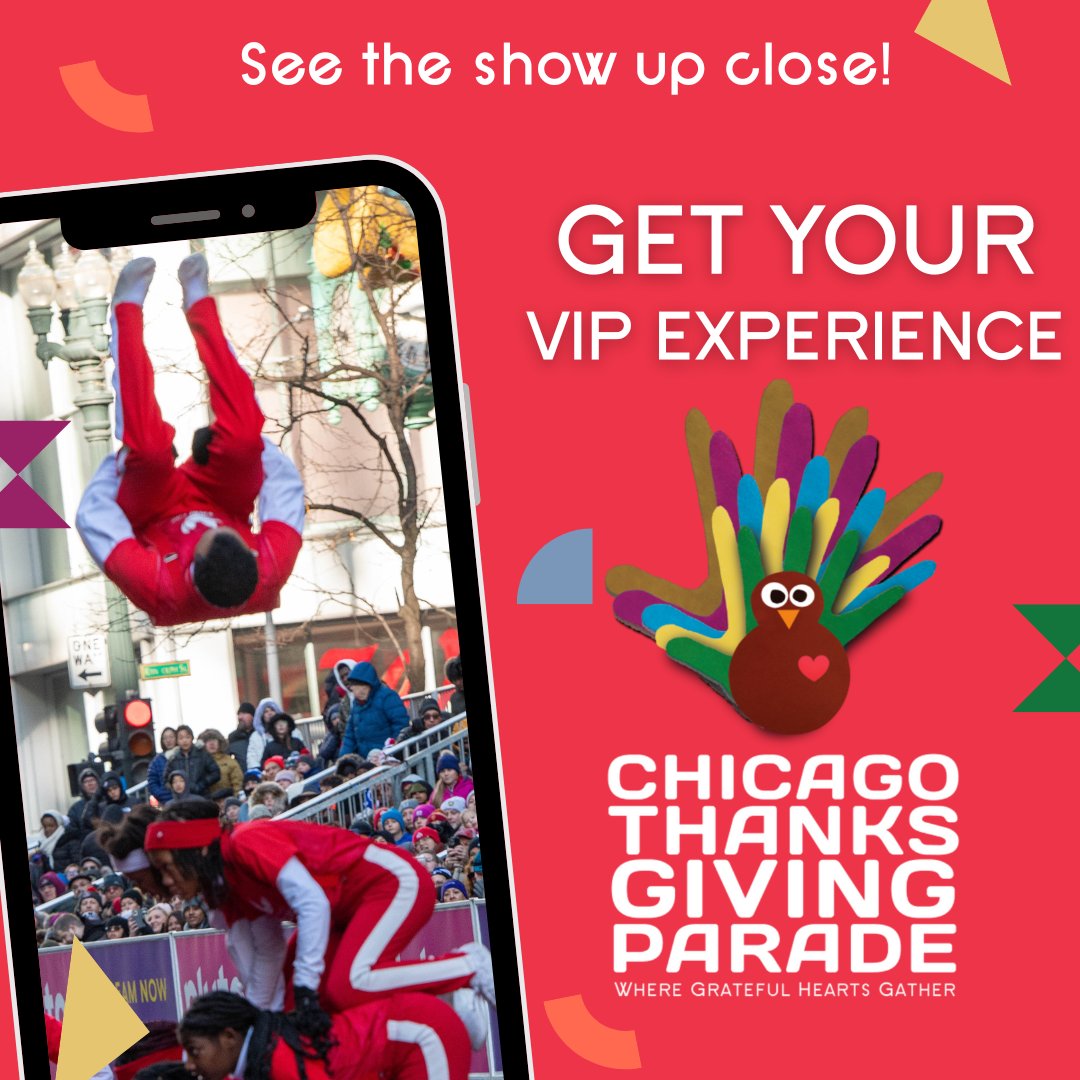 Sunrise on State Street, coffee in hand, VIP seats secured. Start Thanksgiving right: hubs.li/Q03MWC_20

#ChicagoThanksgivingParade